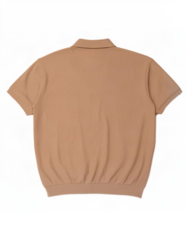 Zara Hombre Camisa Manga Corta Small Beige