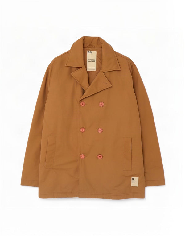 Caterpillar Chaquetón para hombre UK 38 Poliéster beige medio