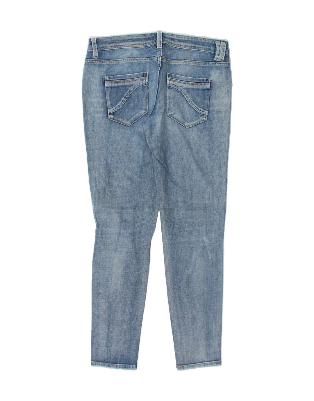 MASSIMO DUTTI Womens Slim Jeans EU 40 Medium W30 L30 Blue Vintage Massimo Dutti and Second-Hand Massimo Dutti from Messina Hembry 
