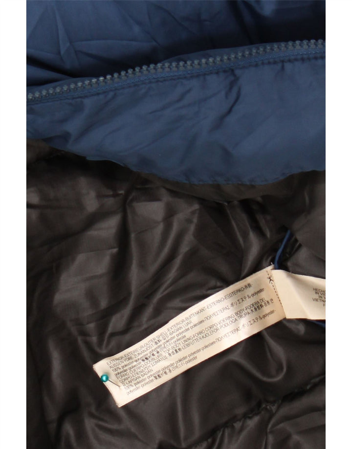 Massimo Dutti Chaqueta Acolchada Hombre UK 40 Large Azul Marino Poliéster