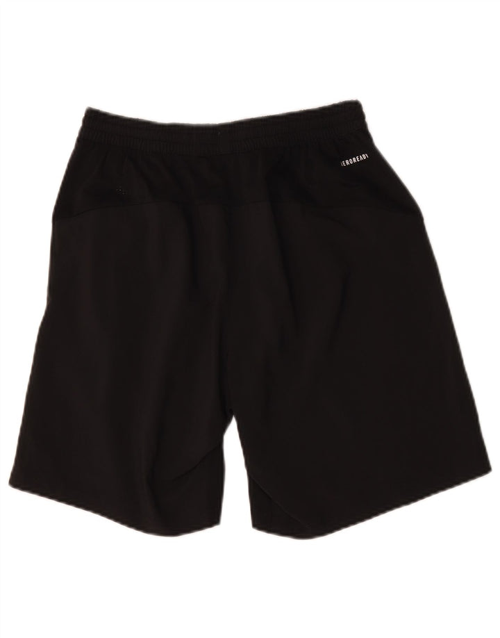 Adidas Mens Aeroready Sport Shorts Pequeño Negro Poliéster