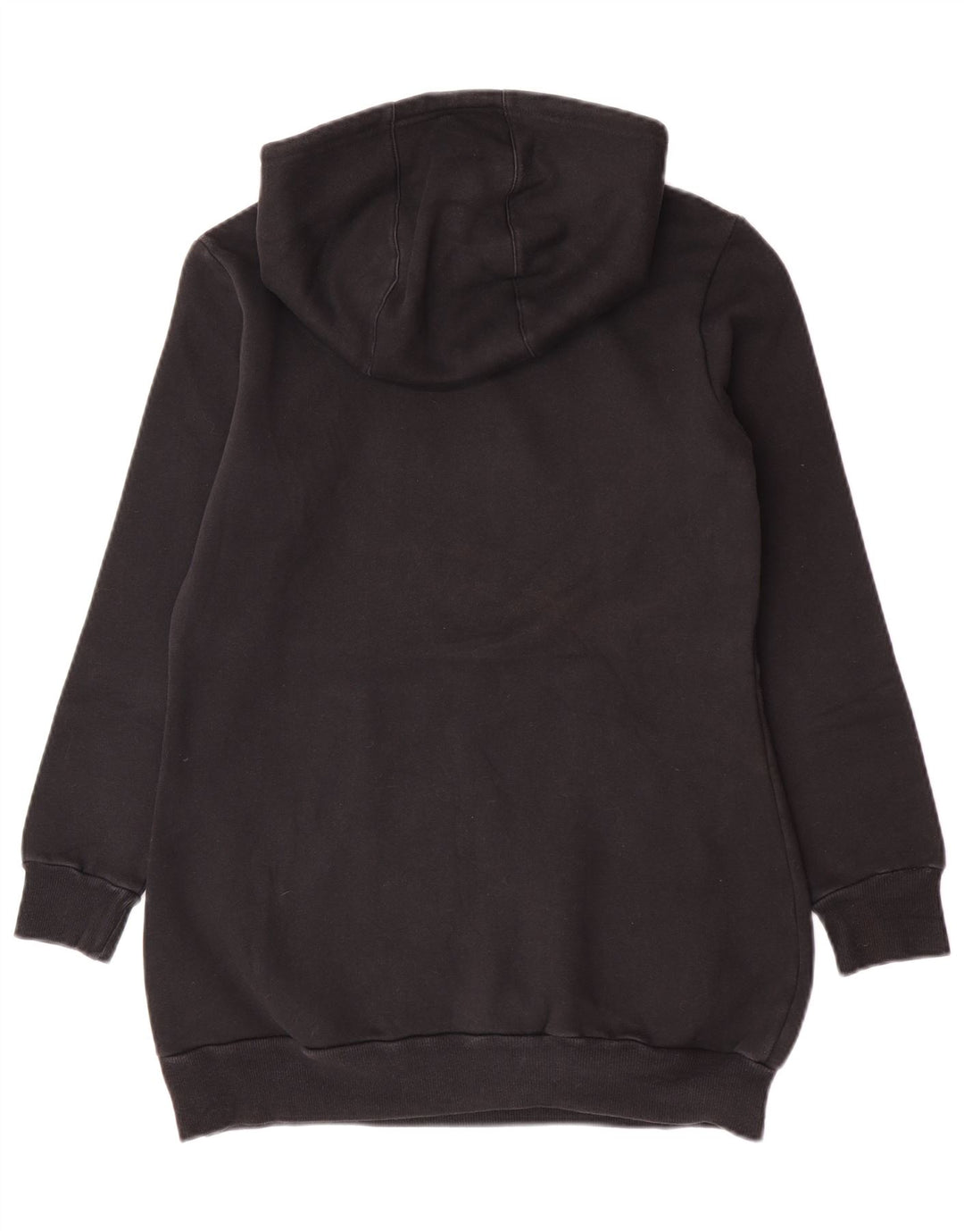 Adidas Sudadera con capucha gráfica para mujer IT 46 Poliéster negro grande