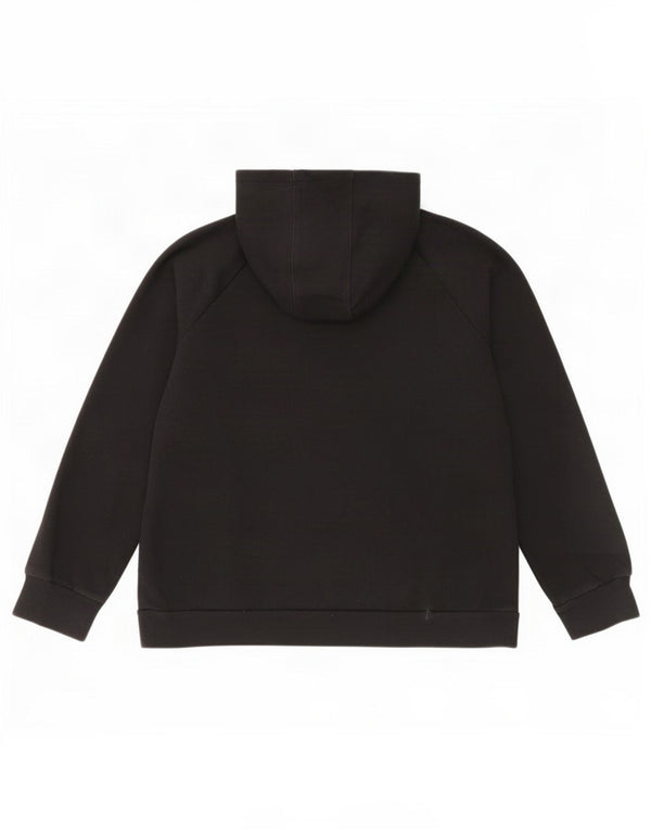 Under Armour Sudadera con capucha gráfica para niñas 13-14 años XL Algodón negro