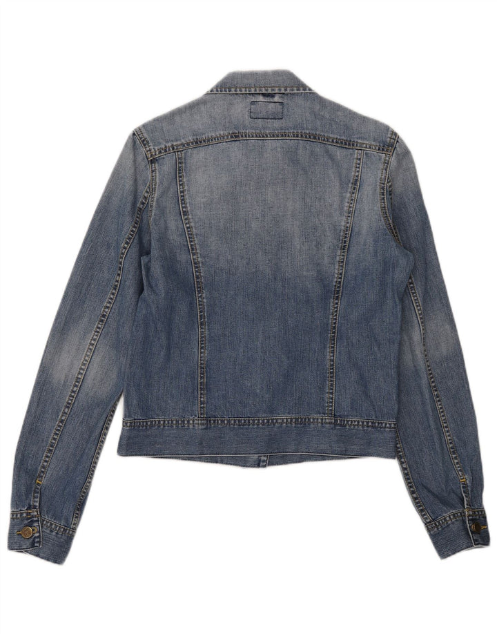 Lee Chaqueta Vaquera para Mujer UK 44 Grande Azul