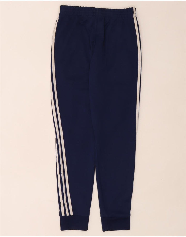 Adidas Hombre Pantalones De Chándal Joggers Medium Azul Marino Poliéster
