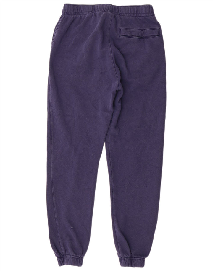 Nike Hombre Pantalones De Chándal Joggers Small Azul Marino Algodón