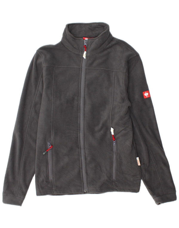 ENGELBERT STRAUSS Chaqueta polar para mujer ES 40 XL Poliéster gris