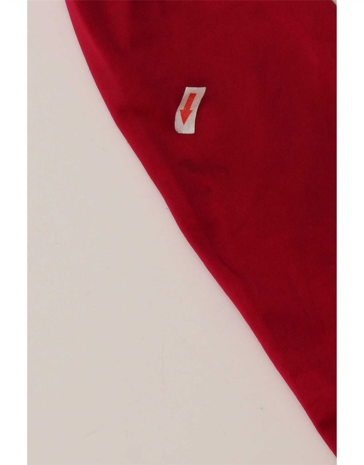 Adidas Mujer Chándal Top Chaqueta UK 4/6 XS Rosa Poliéster