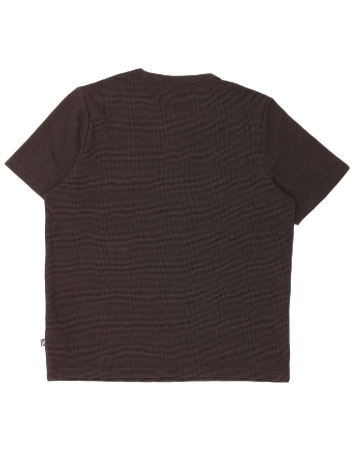 Camiseta Puma Hombre Top Grande Poliéster Negro