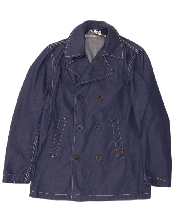 Take Two Chaquetón para hombre UK 40 Grande Poliéster azul marino