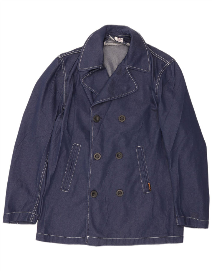 Take Two Chaquetón para hombre UK 40 Grande Poliéster azul marino