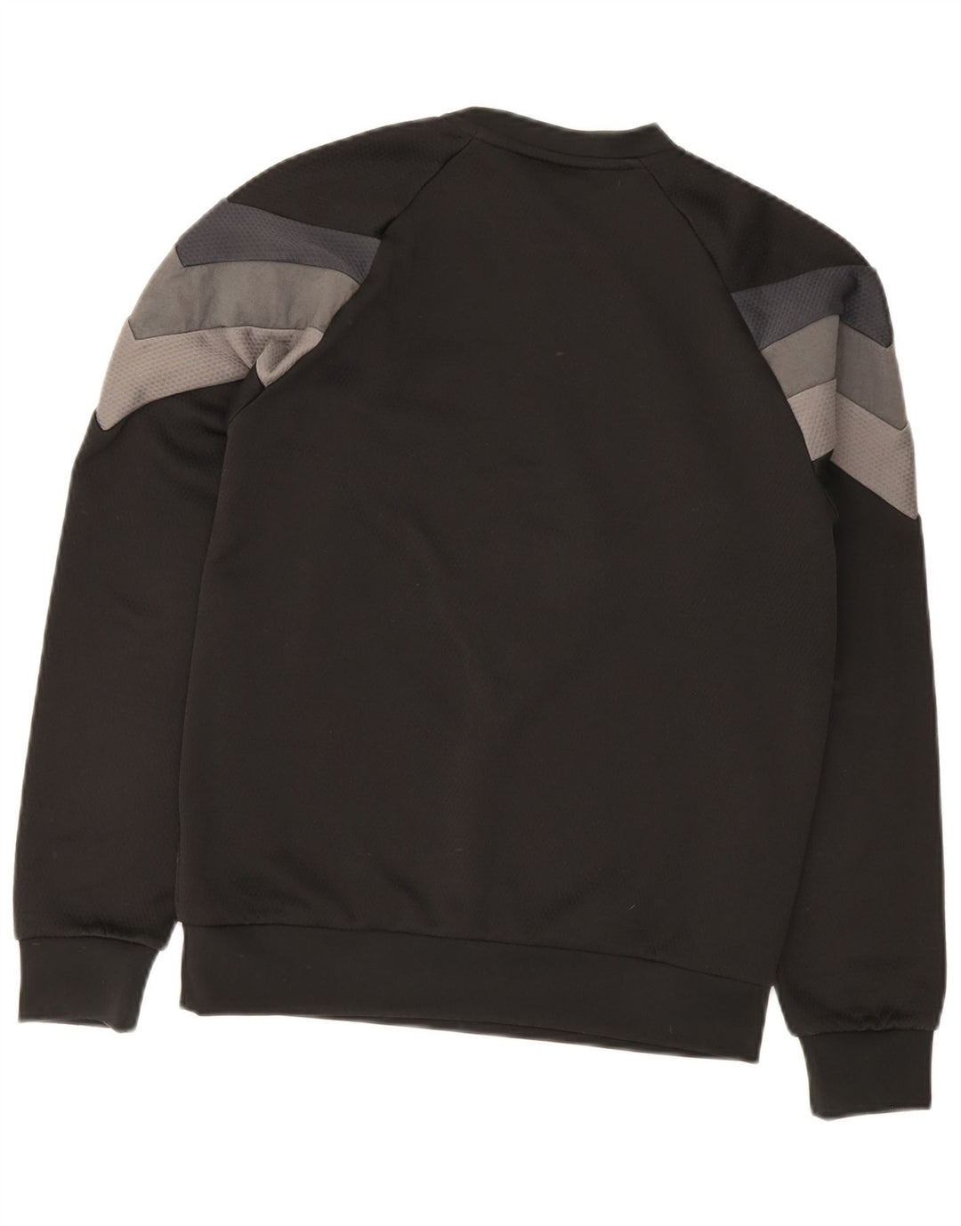 Adidas Hombre Sudadera Jumper XS Negro Colorblock Poliéster