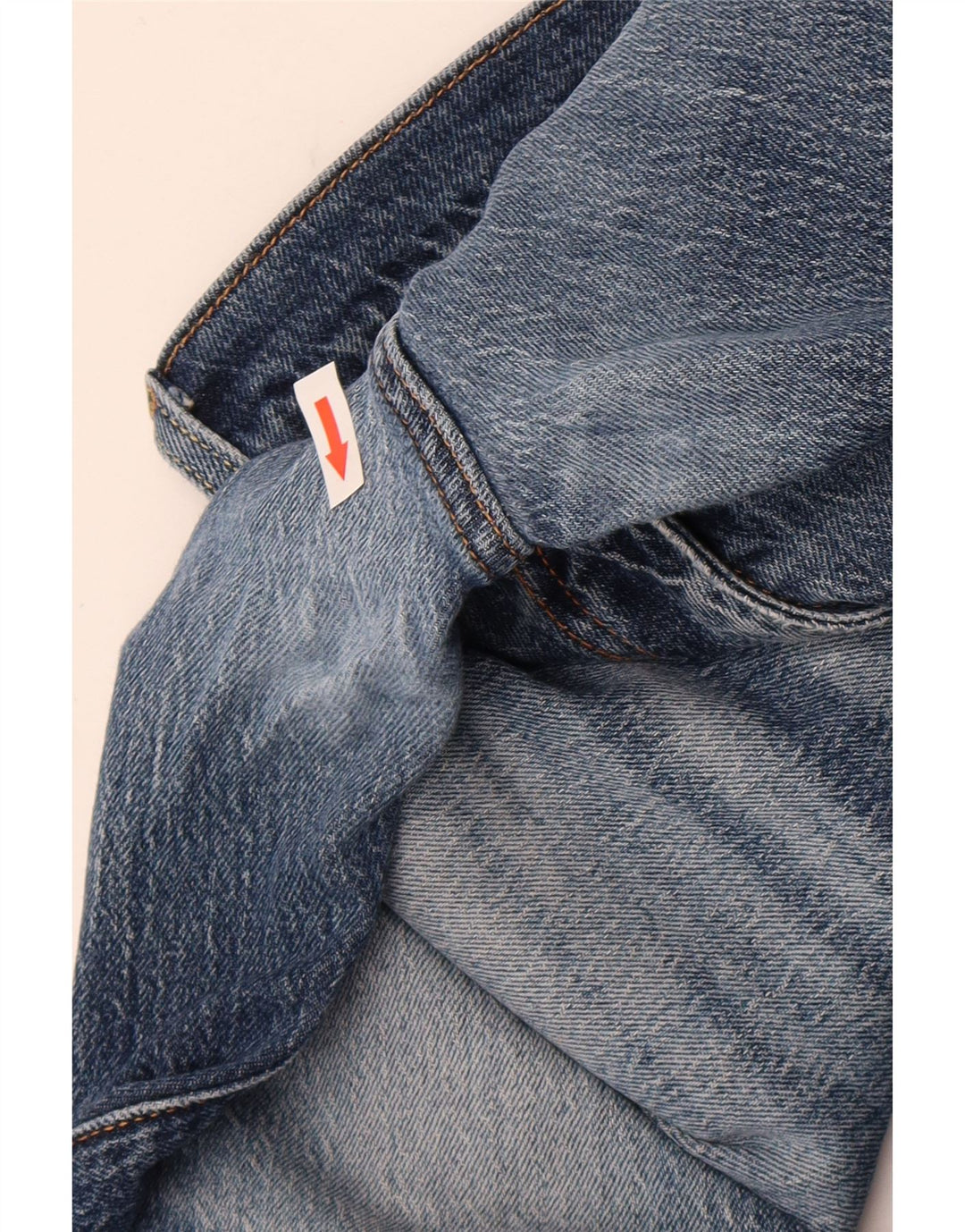 Levi's Hombre 511 Slim Jeans W36 L32 Algodón Azul