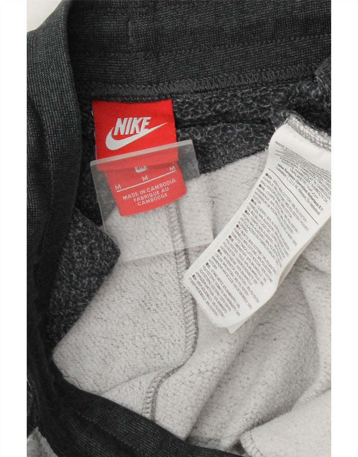 Pantalón De Chándal Nike Hombre Joggers Gris Medio De Algodón Color Block