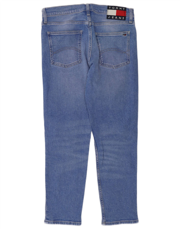 TOMMY HILFIGER Vaqueros ajustados para mujer W28 L26 Algodón azul