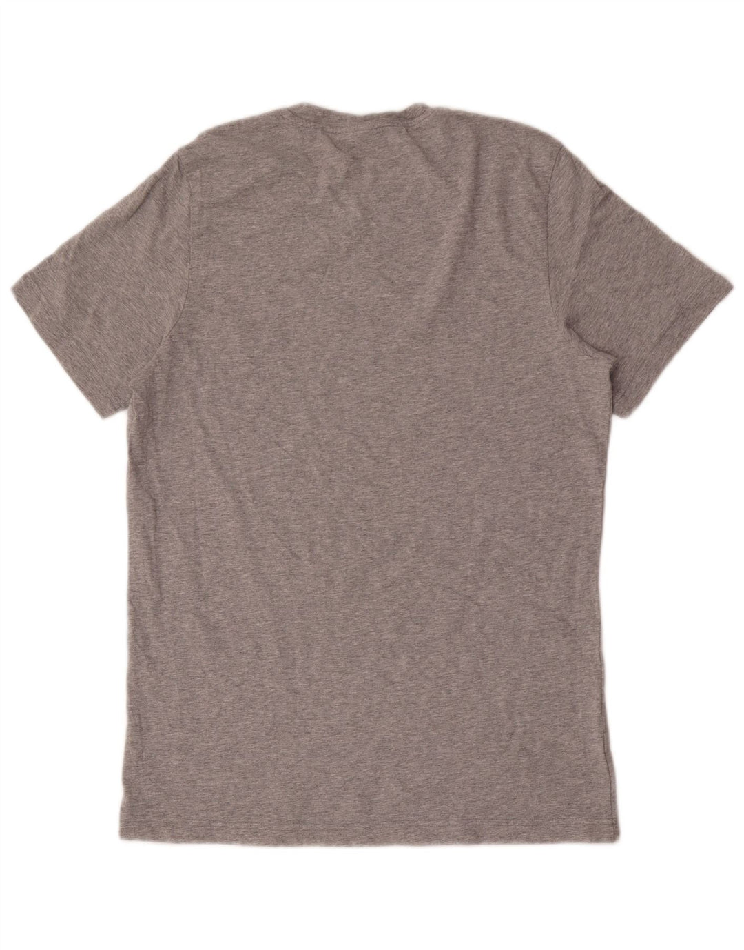 ADIDAS Camiseta gráfica para hombre Top gris medio moteado