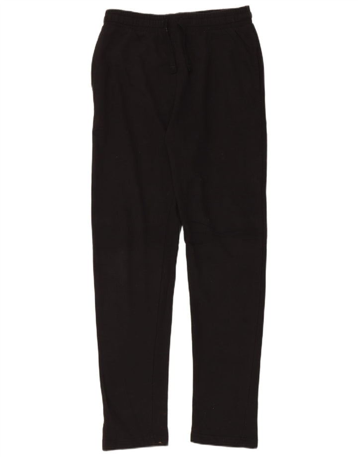 Marks & Spencer Pantalones de Chándal de Corte Regular para Mujer UK 40 Small Negro