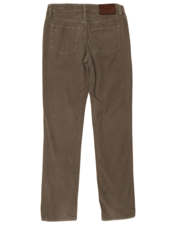 Polo Ralph Lauren Pantalones de pana delgados para niños 13-14 años W26 L28 Caqui