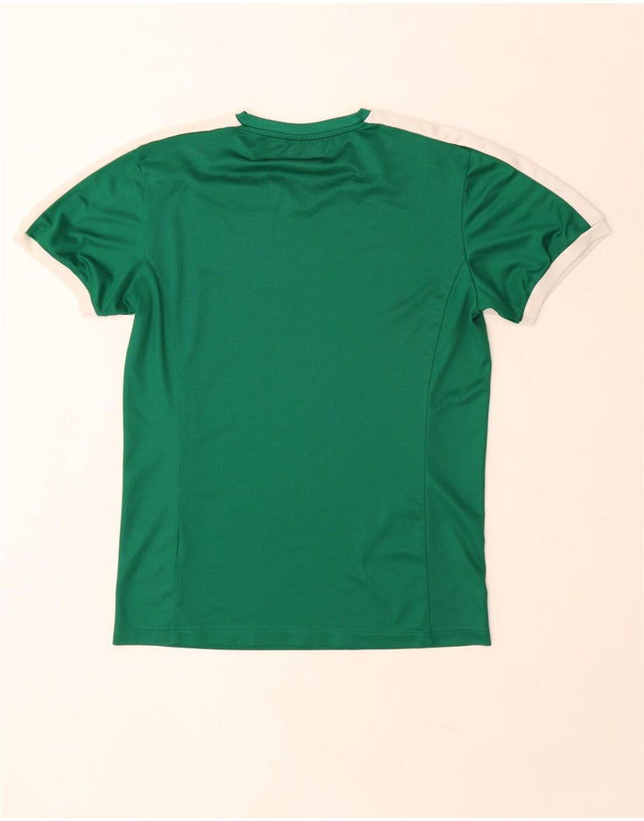 Camiseta Puma Graphic Top Verde Medio Colorblock
