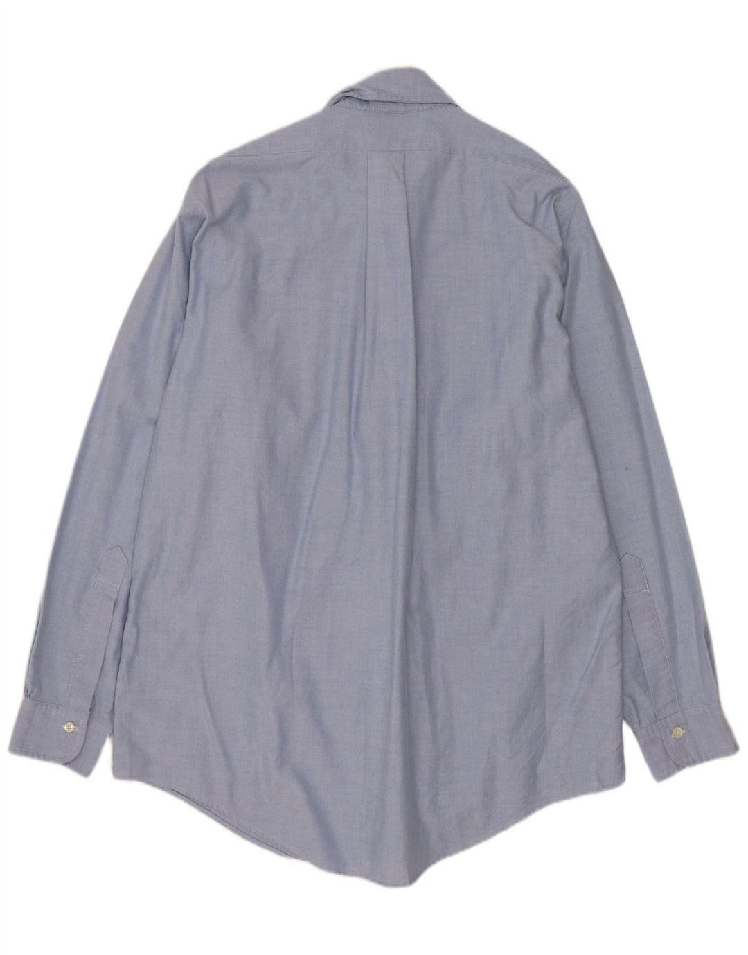 Brooks Brothers Camisa para hombre talla 15 Algodón azul mediano