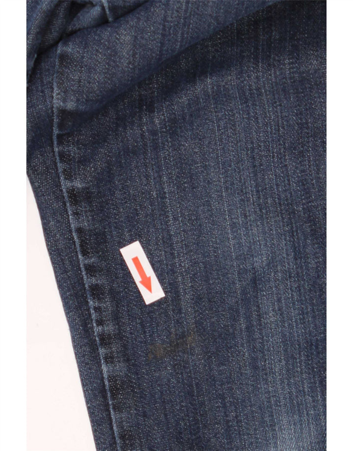 Diesel Mujer Joyze Slim Jeans W27 L28 Algodón Azul