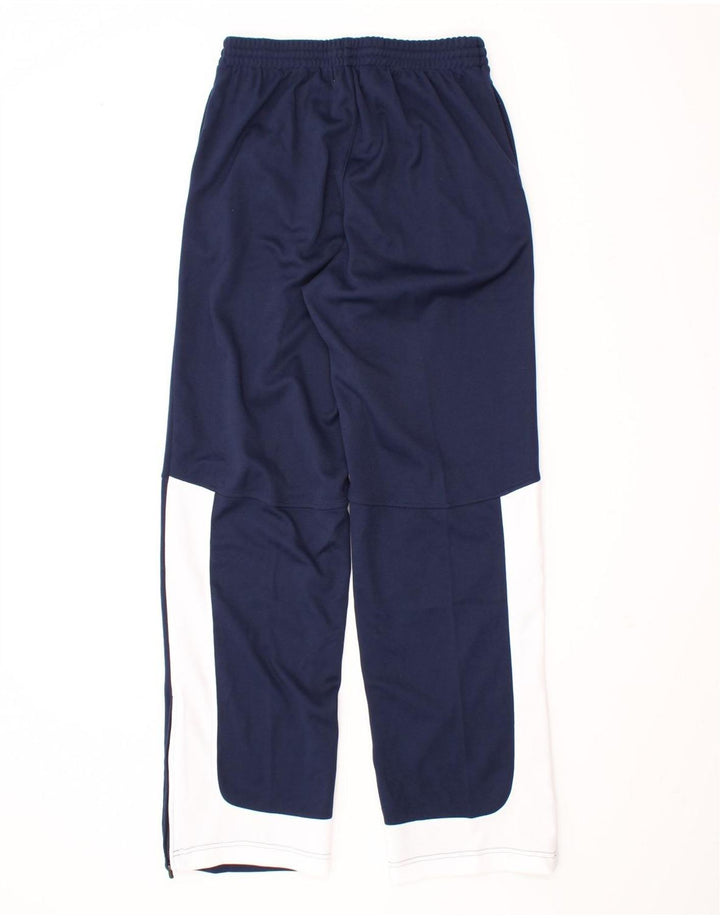 KAPPA Mens Tracksuit Trousers Large Navy Blue Colourblock Polyester Vintage Kappa and Second-Hand Kappa from Messina Hembry 