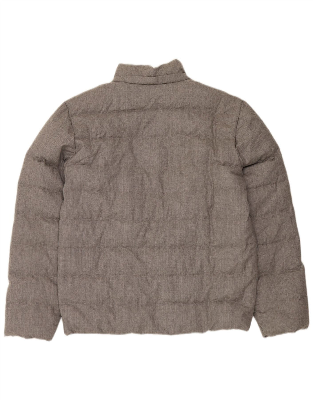 Corneliani Chaqueta Acolchada Hombre IT 50 Large Poliamida Gris