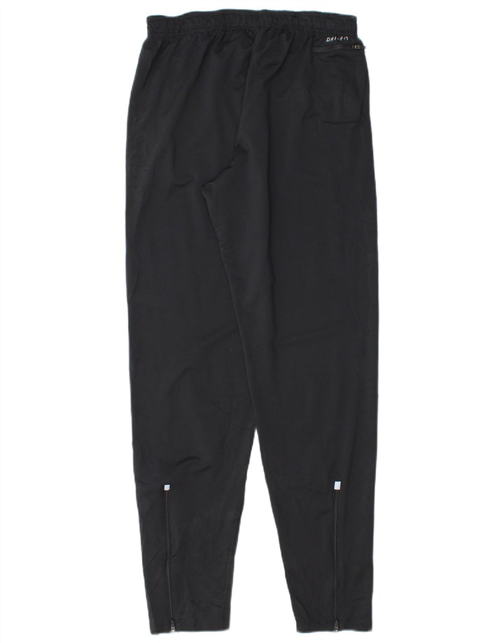 Pantalón De Chándal Nike Dri Fit Para Hombre Poliéster Negro Mediano