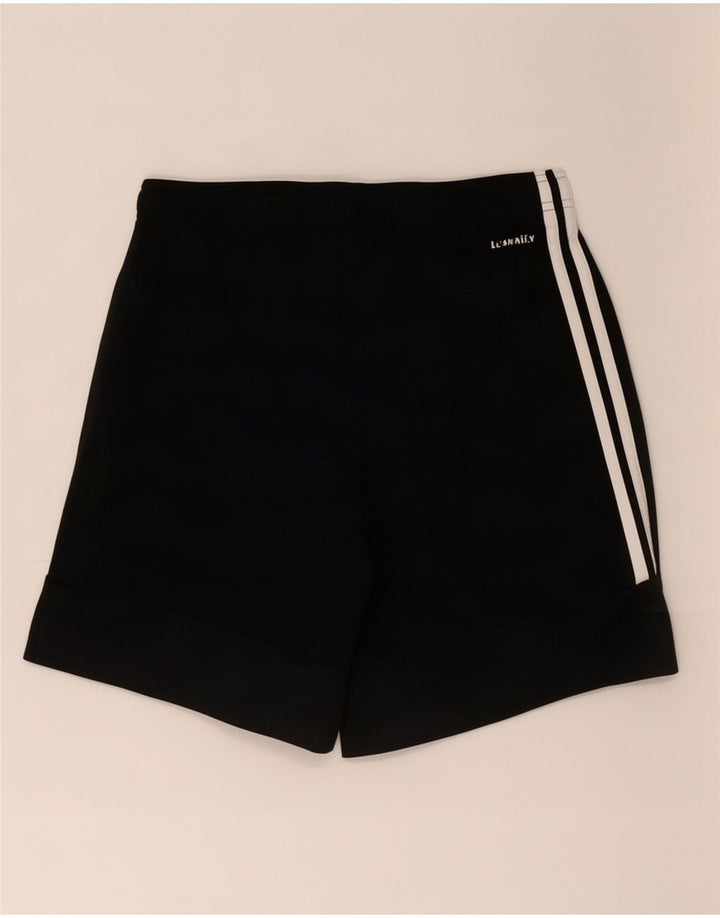 Adidas Mens Aeroready Sport Shorts Pequeño Negro Poliéster