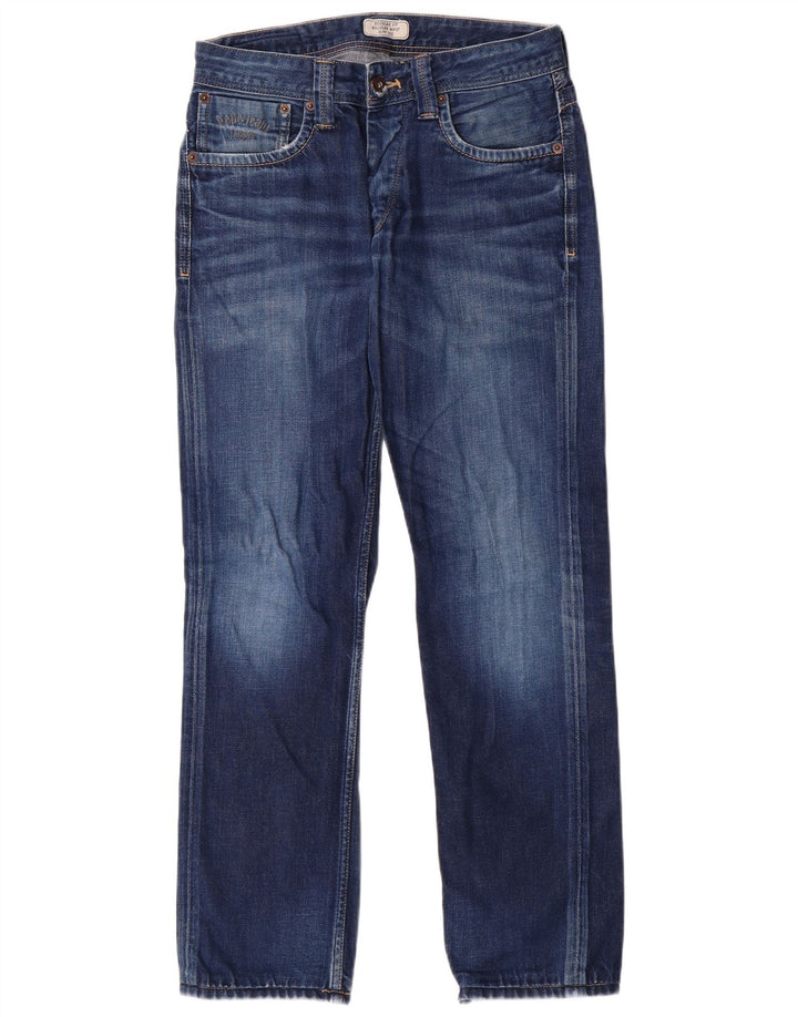 PEPE JEANS Vaqueros ajustados de corte regular para hombre W31 L30 Algodón azul