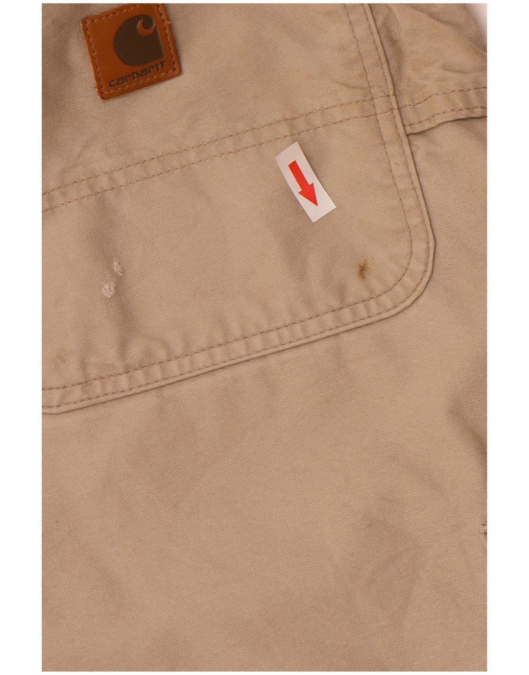 Carhartt Shorts Cargo Hombre W40 XL Beige
