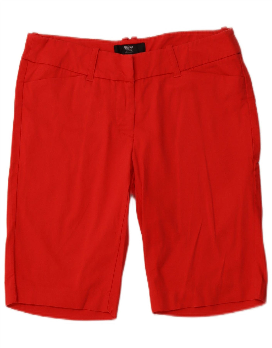 MOSSIMO Pantalones Cortos Casuales para Niña 15-16 Años W30 Rojo Algodón