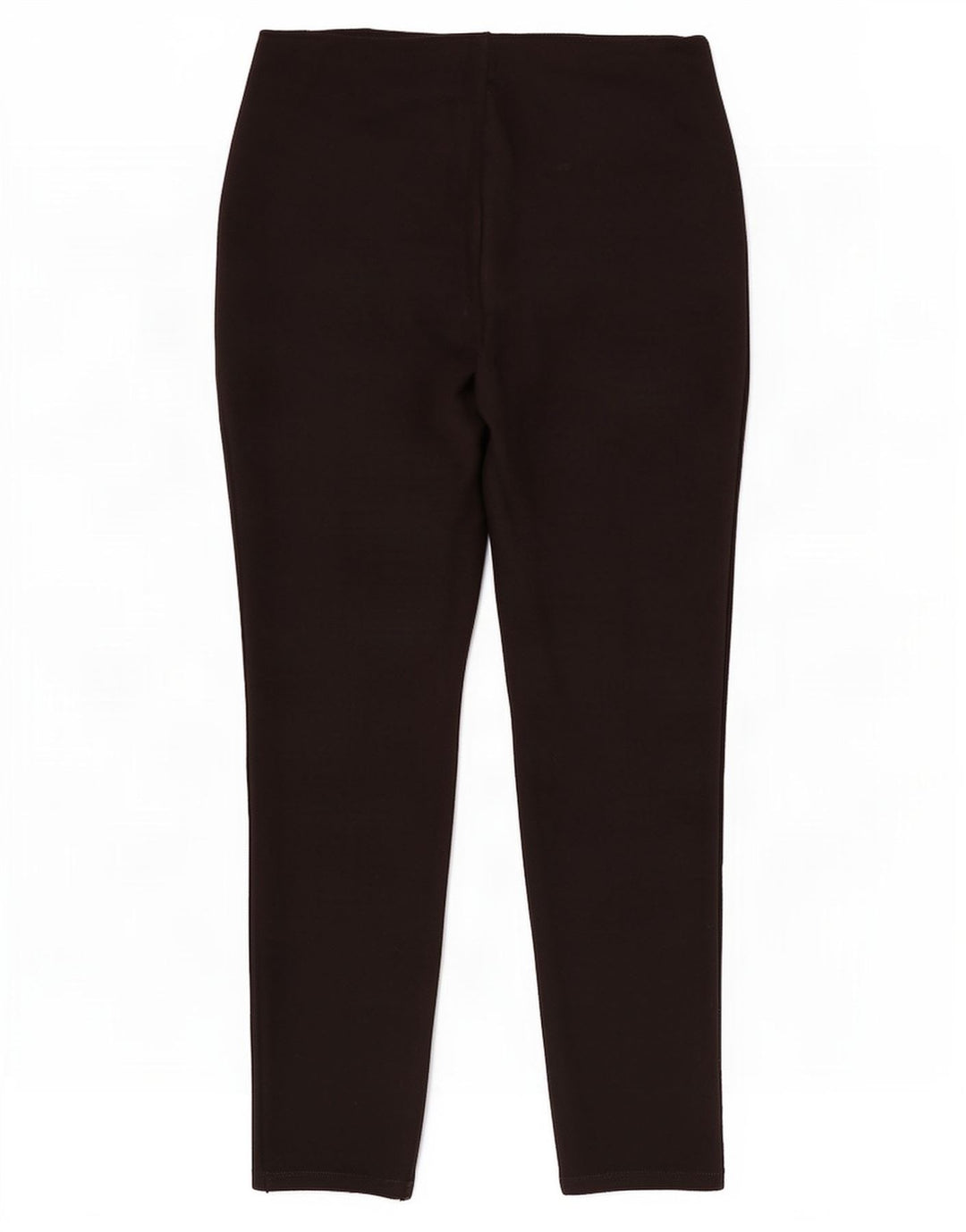 Zara Mujer Pantalones Cortos Ajustados Grande W30 L24 Negro