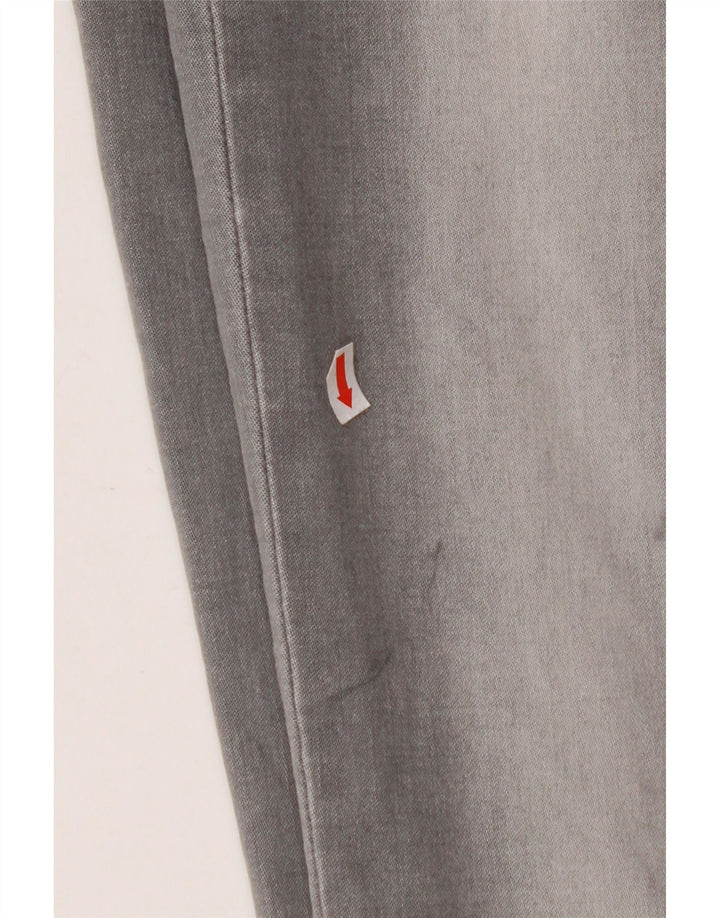 Vaqueros ajustados para mujer LEE W28 L28 Gris