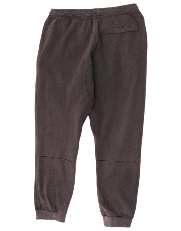 Pantalones De Chándal Nike Hombre Crop Joggers De Algodón Gris Medio
