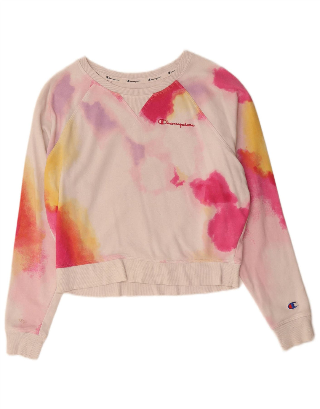 Champion Sudadera Suelta para Mujer UK 40 Medium Multicolor