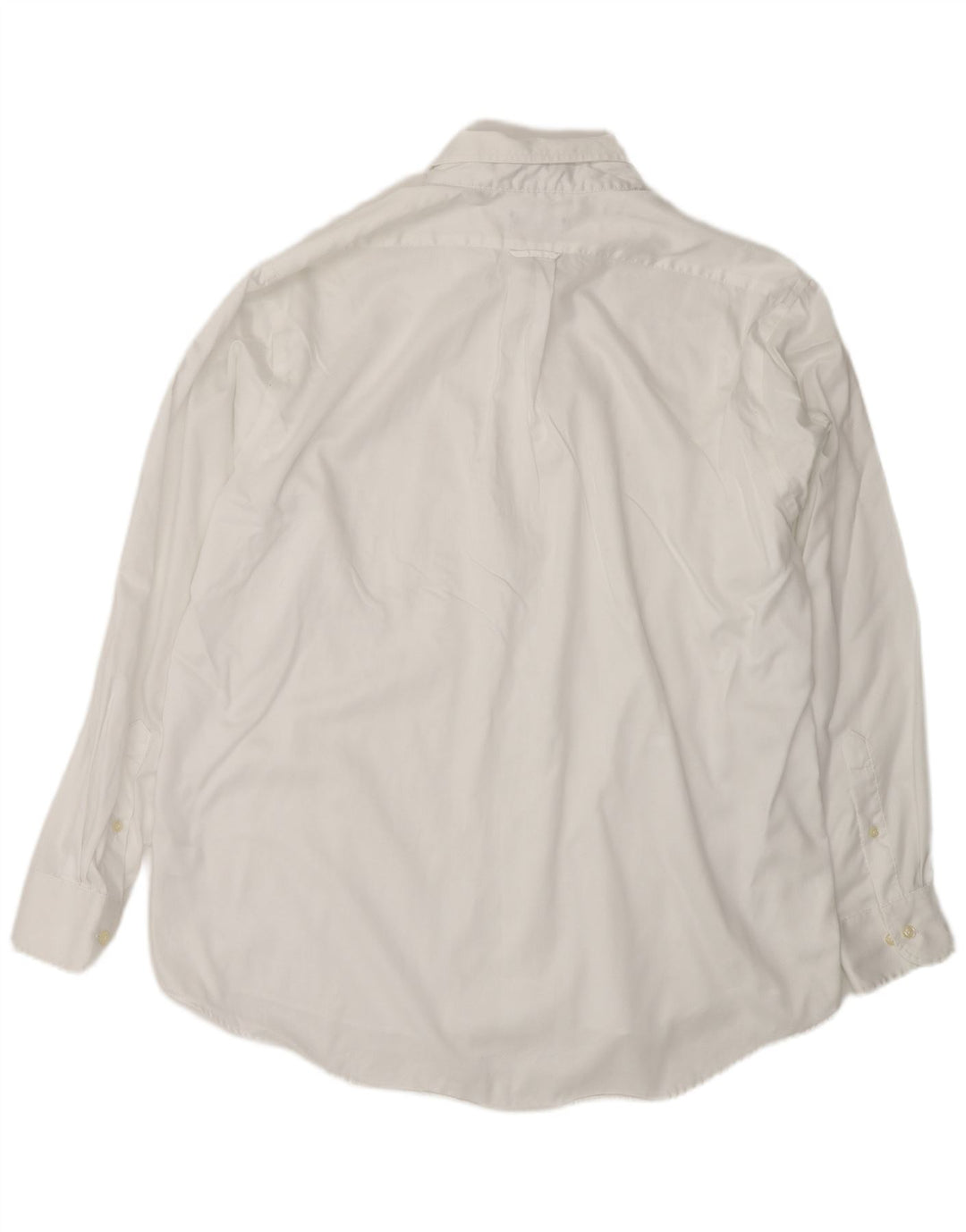 Camisa Izod Hombre Talla 17 XL Algodón Blanco