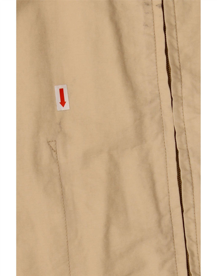 Ellesse Chaqueta utilitaria para hombre UK 42 XL Algodón beige