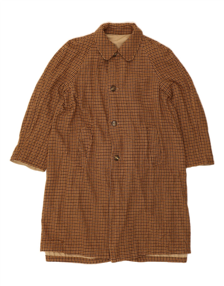 TREND IN TREVIRA Abrigo reversible para hombre UK 38 Poliéster beige medio