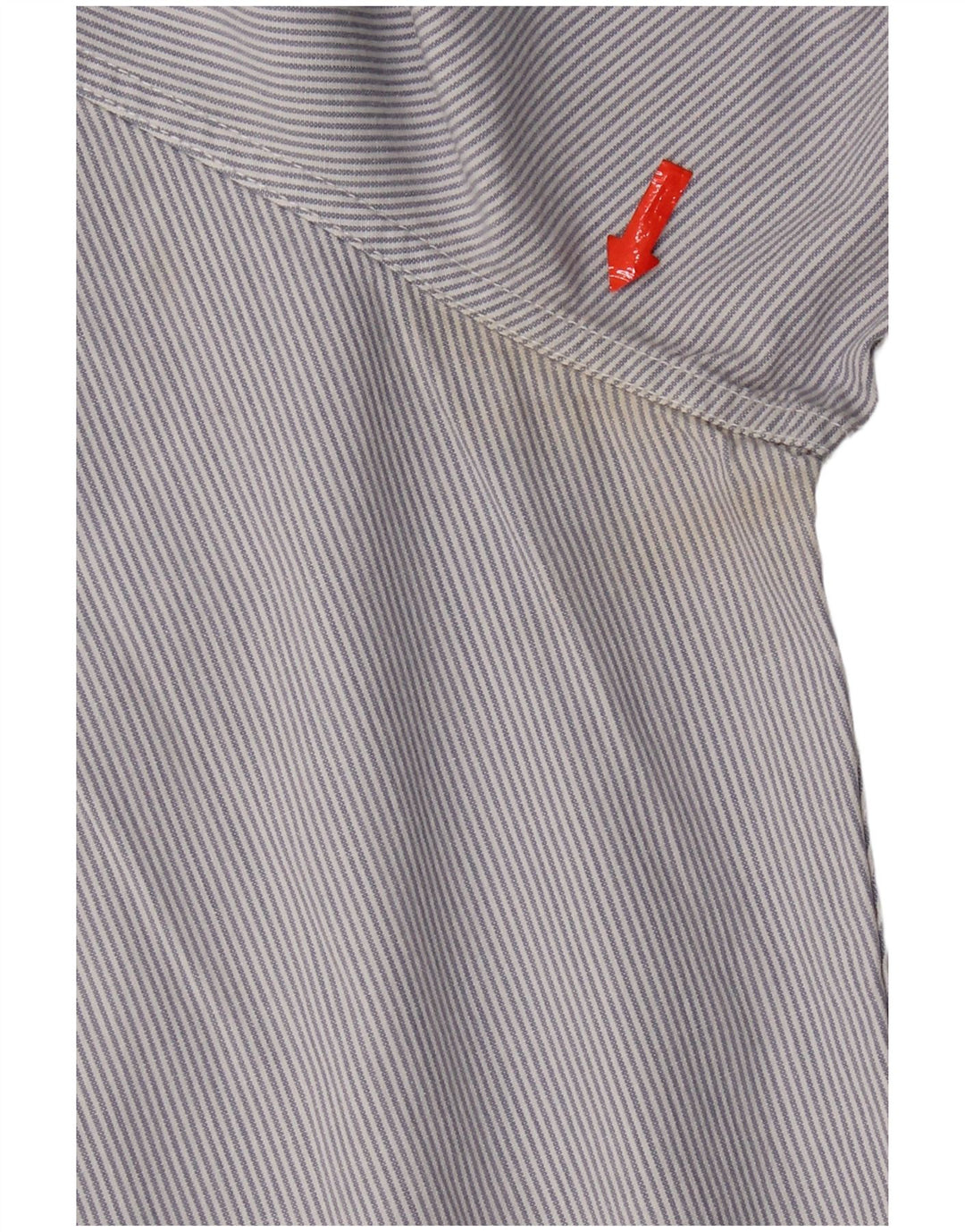 Camisa para hombre Fat Face XL Azul Raya diplomática