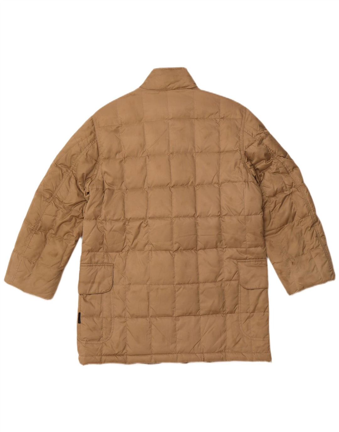 SERGIO TACCHINI Chaqueta acolchada para hombre UK 38 Medium Beige