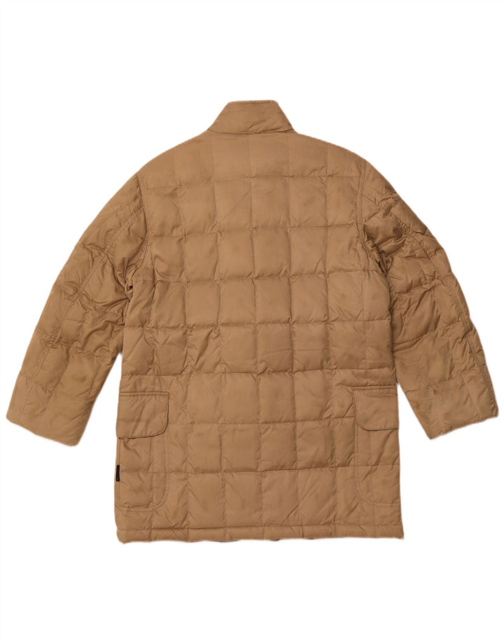 SERGIO TACCHINI Chaqueta acolchada para hombre UK 38 Medium Beige