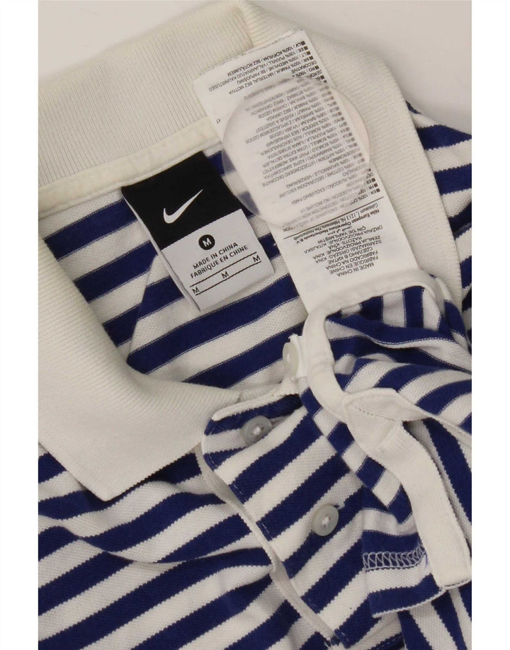 Polo Nike Inter Milan De Algodón A Rayas Azul Marino Medio Para Hombre