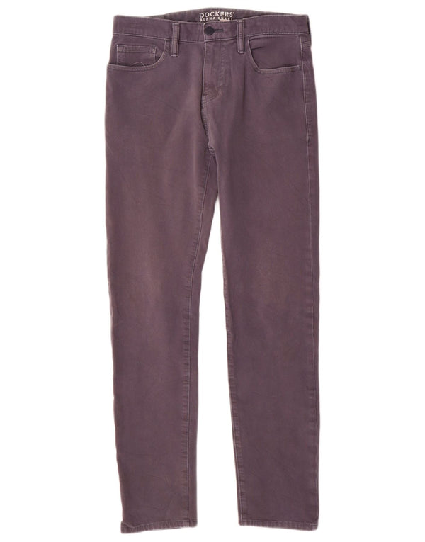 Dockers Pantalones De Chándal Hombre Joggers W29 L32 Gris Algodón