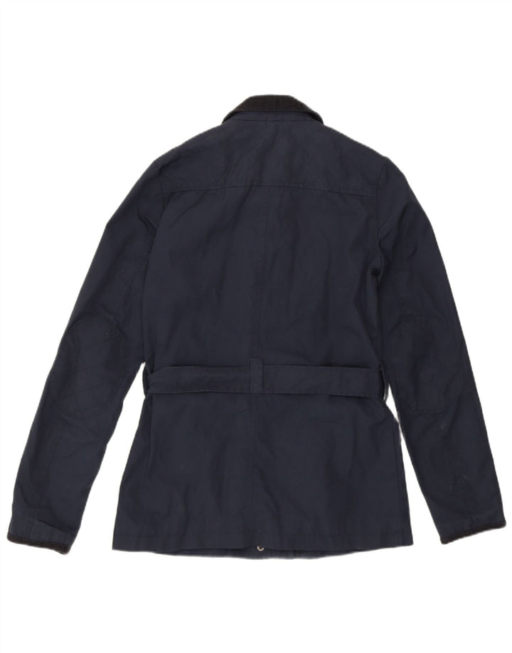 FAT FACE Chaqueta utilitaria para mujer UK 8 Small Azul marino Poliéster