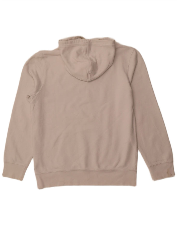 Levi's Jersey con capucha gráfica para hombre de algodón blanco grande