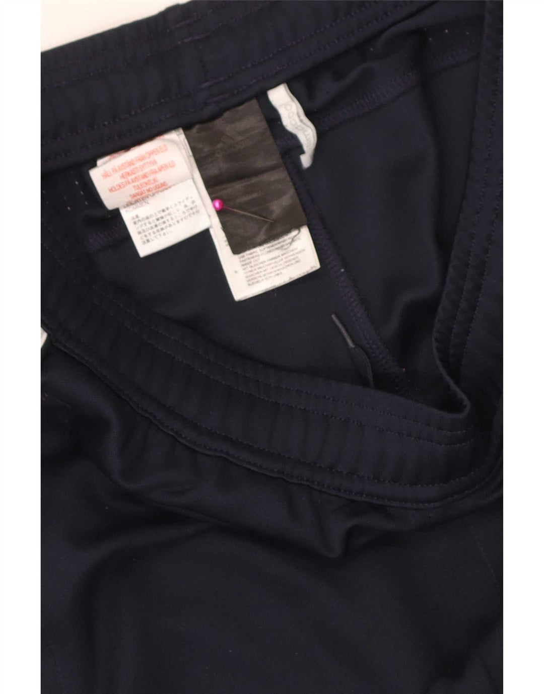 Pantalón Chándal Adidas Niño 15-16 Años Azul Marino Poliéster