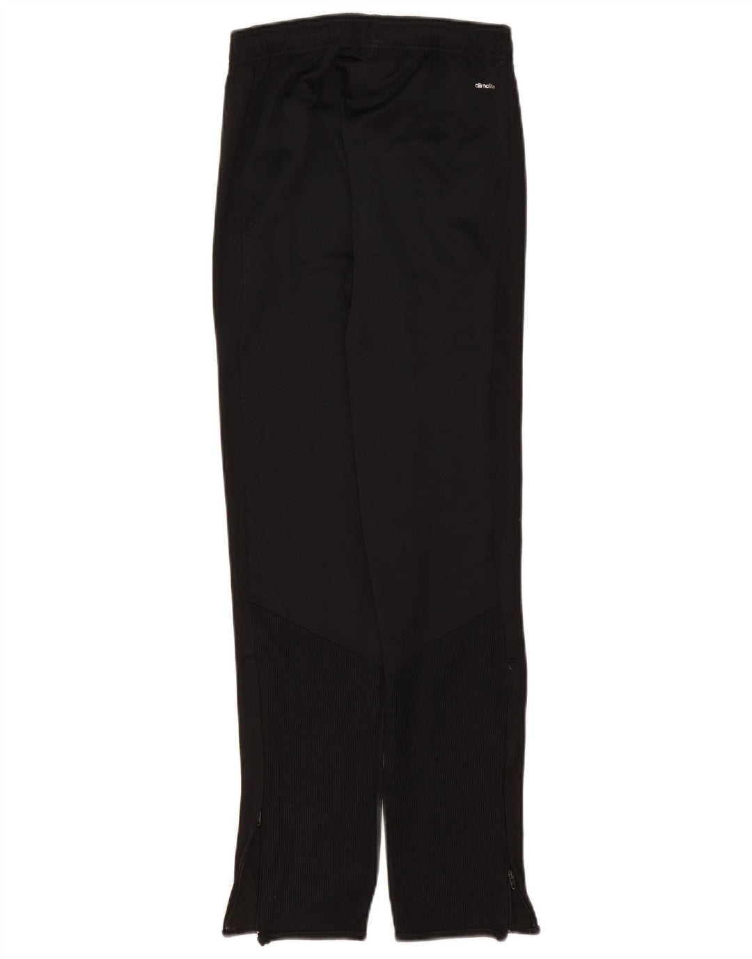 Adidas Pantalones de chándal Climalite para niño 13-14 años Negro Poliéster