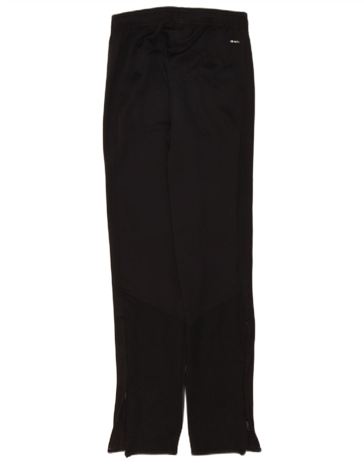 Adidas Pantalones de chándal Climalite para niño 13-14 años Negro Poliéster
