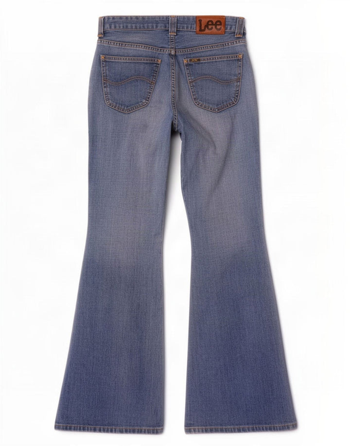 Vaqueros acampanados Lee para hombre W32 L33 Algodón azul